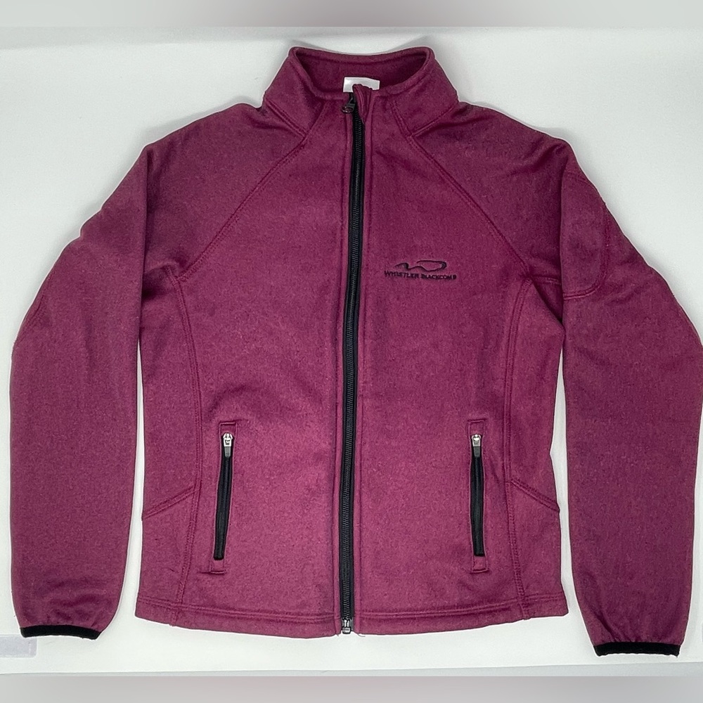 Whistler Blackcomb Ski Logo Soft Shell Jacket, Size 6